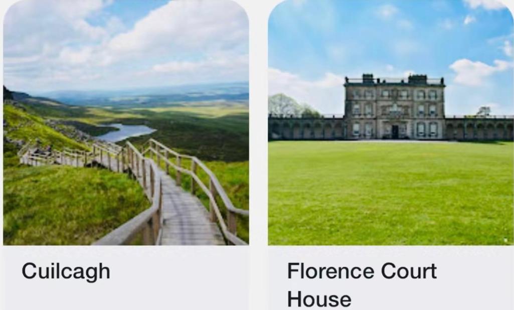 Arch House Bed & Breakfast Florencecourt Dış mekan fotoğraf